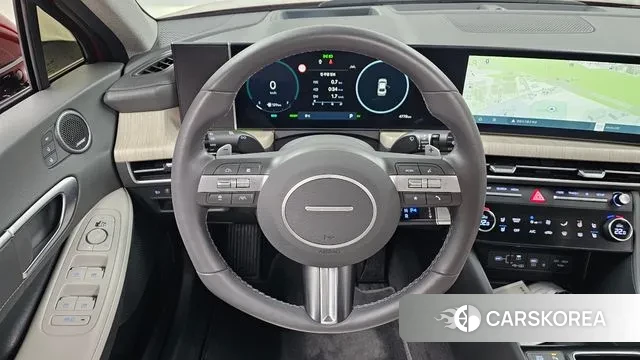 Hyundai Sonata D Edge Hybrid (DN8) 2024 Красный из Кореи, фото 4