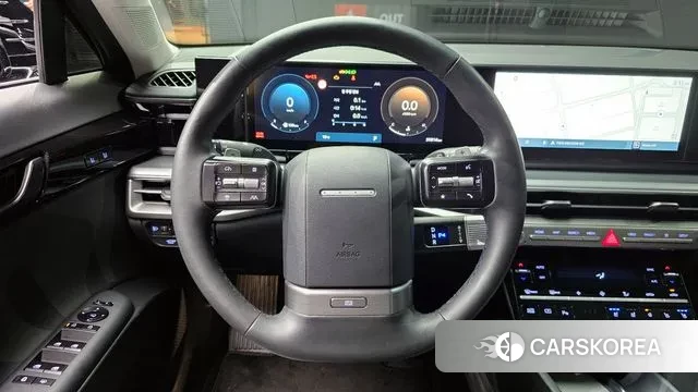 Hyundai Grandeur (GN7) 2023 Черный из Кореи, фото 4