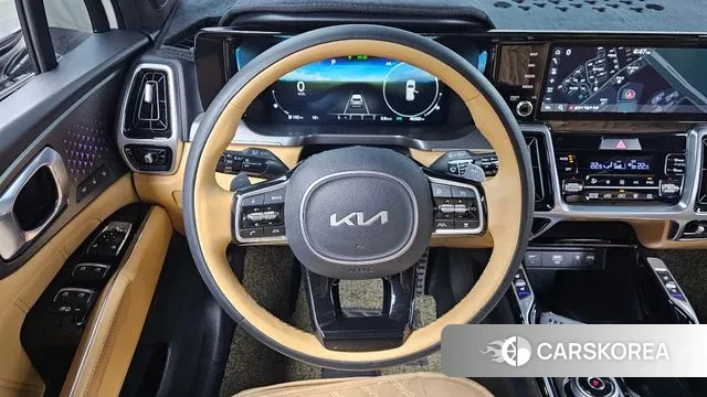 Kia Sorento 4th Generation 2023 Белый из Кореи, фото 4
