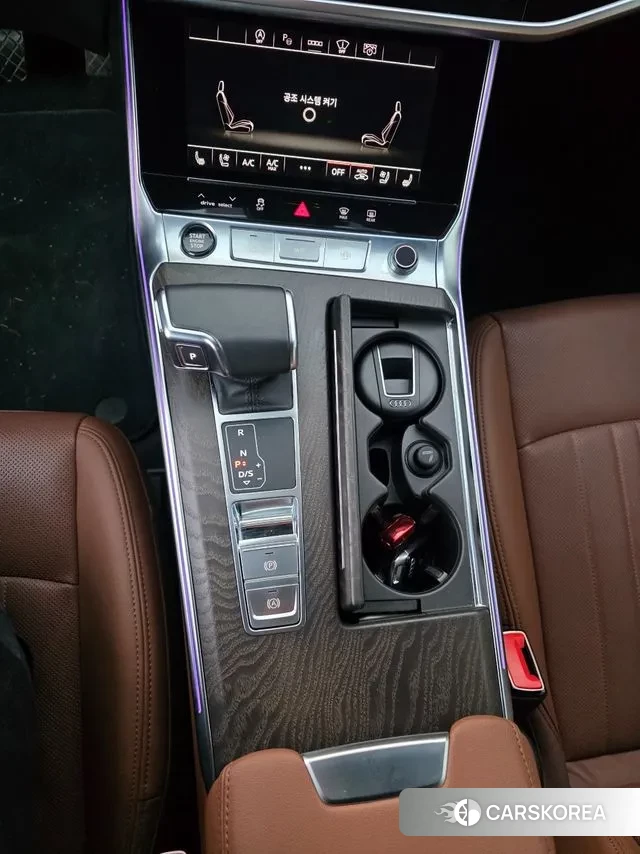 Audi A6 (C8) 2022 Белый из Кореи, фото 4