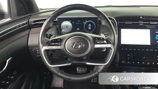 Hyundai Tucson (NX4) 2021 Серый из Кореи, фото 4