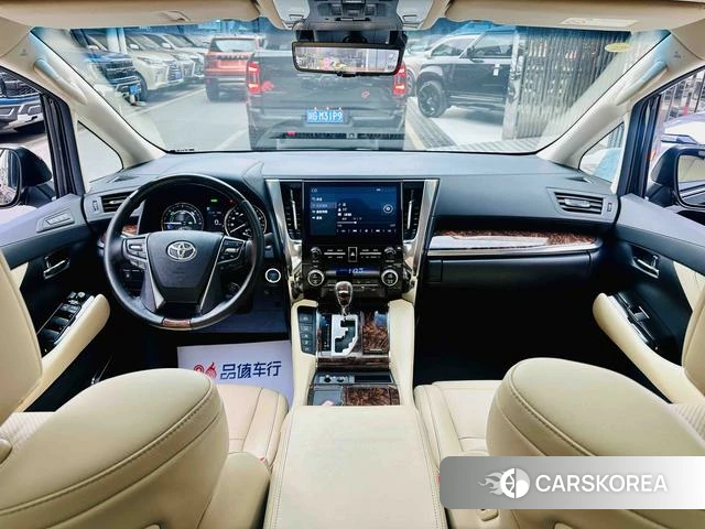 Toyota Elfa 2021 Черный из Китая, фото 4