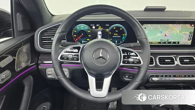 Mercedes-Benz GLE-Class W167 2022 Черный из Кореи, фото 4