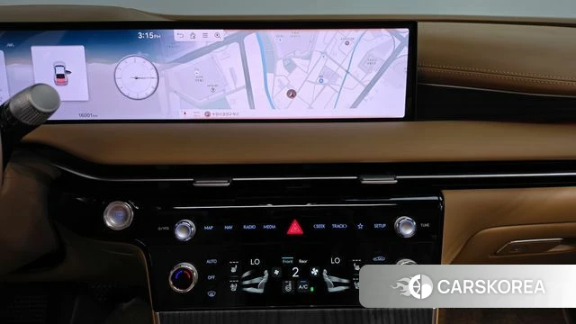 Genesis G80 (RG3) 2025 Черный из Кореи, фото 4