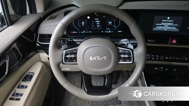 Kia The New Carnival 4th Generation 2024 Белый из Кореи, фото 4