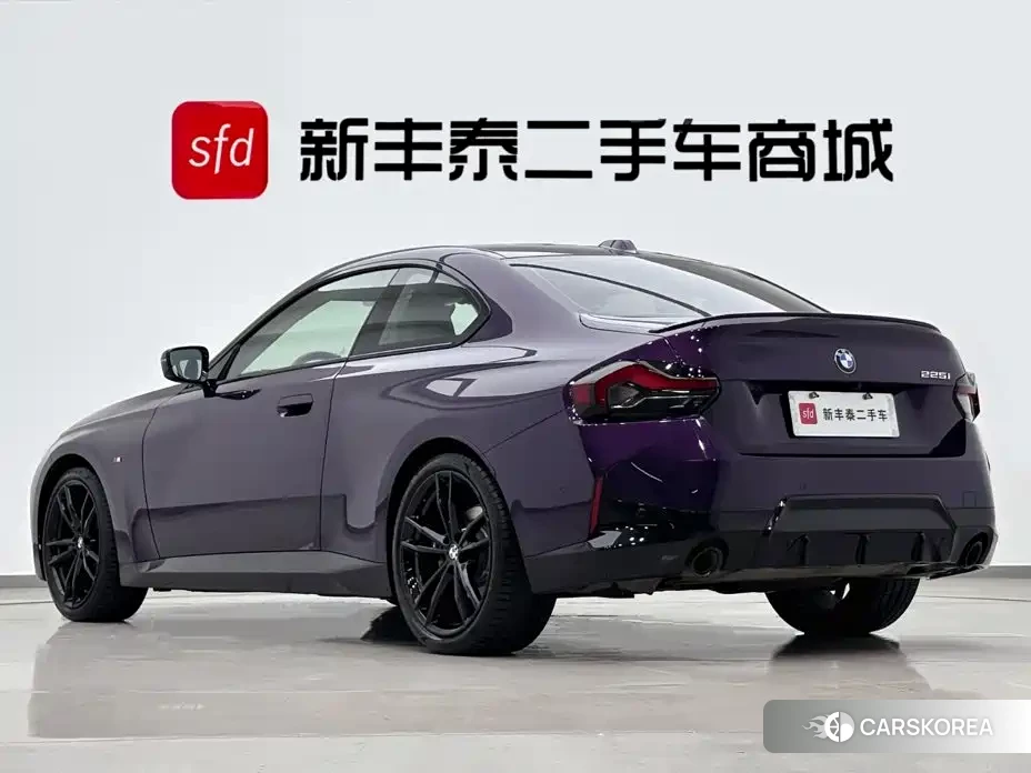 BMW 2 series 2023 Red/purple из Китая, фото 4