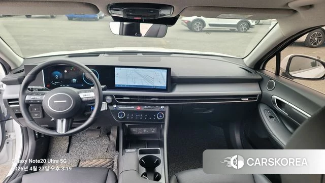 Hyundai Sonata D Edge (DN8) 2025 Белый из Кореи, фото 4