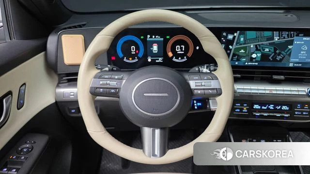Hyundai Kona (SX2) 2024 Серебристо-серый из Кореи, фото 4