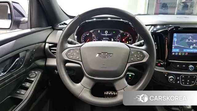 Chevrolet (GM Daewoo) Traverse 2022 Белый из Кореи, фото 4