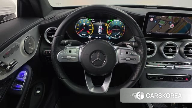 Mercedes-Benz C-Class W205 2022 Белый из Кореи, фото 4