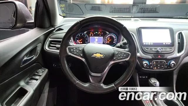 Chevrolet (GM Daewoo) Equinox 2018 Серый из Кореи, фото 4