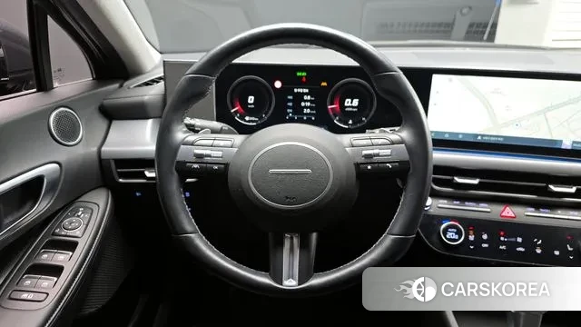 Hyundai Sonata D Edge (DN8) 2024 Серый из Кореи, фото 4