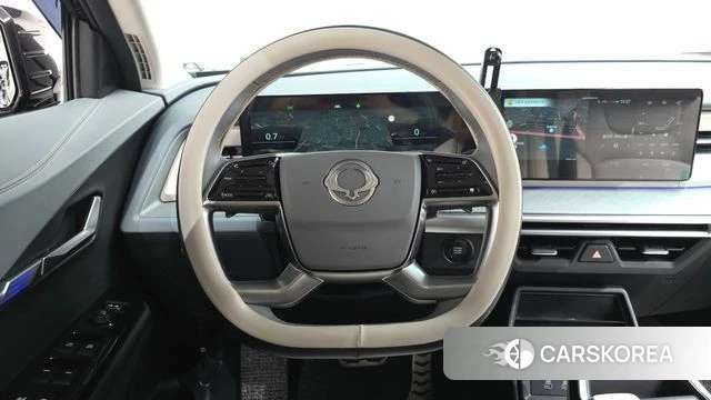 Ssangyong The New Torres 2024 Черный из Кореи, фото 4