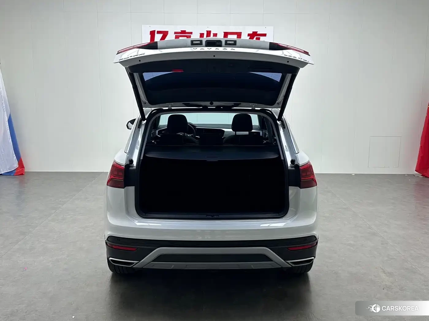 Volkswagen Tayron 2021 Белый из Китая, фото 4