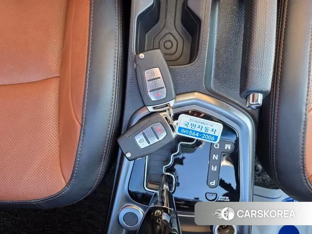 Ssangyong Tivoli Armor 2018 Синий из Кореи, фото 4