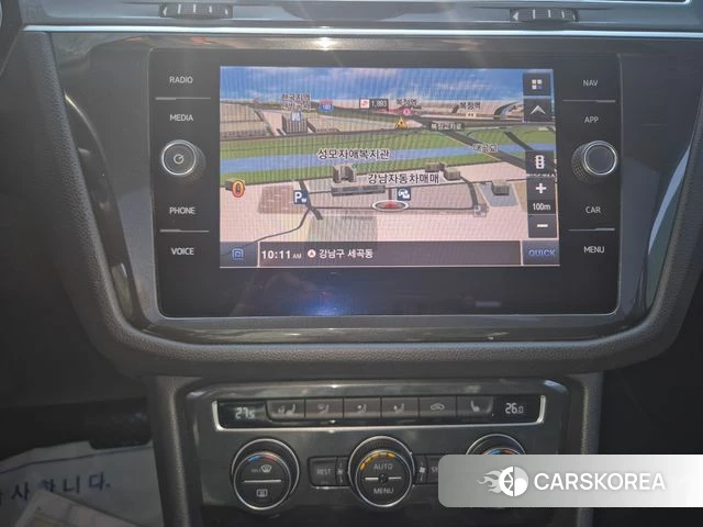 Volkswagen Tiguan second Generation 2018 Серебристо-серый из Кореи, фото 4