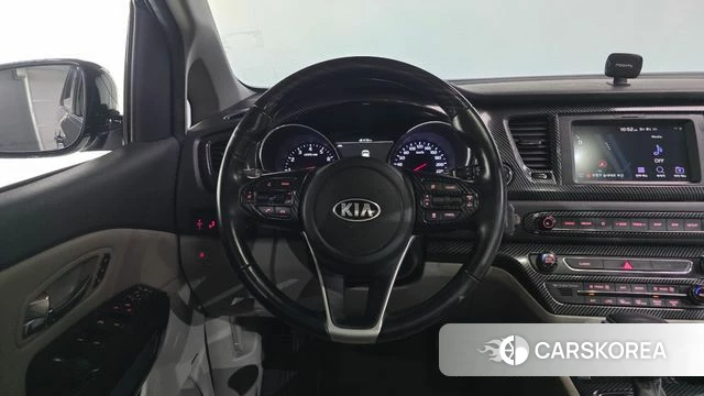 Kia The New Carnival 2019 Черный из Кореи, фото 4