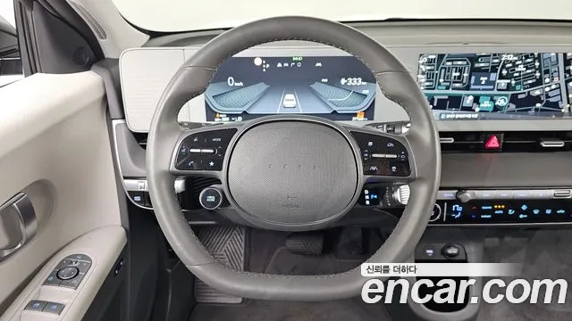 Hyundai Ionic 5 2021 Черный из Кореи, фото 4