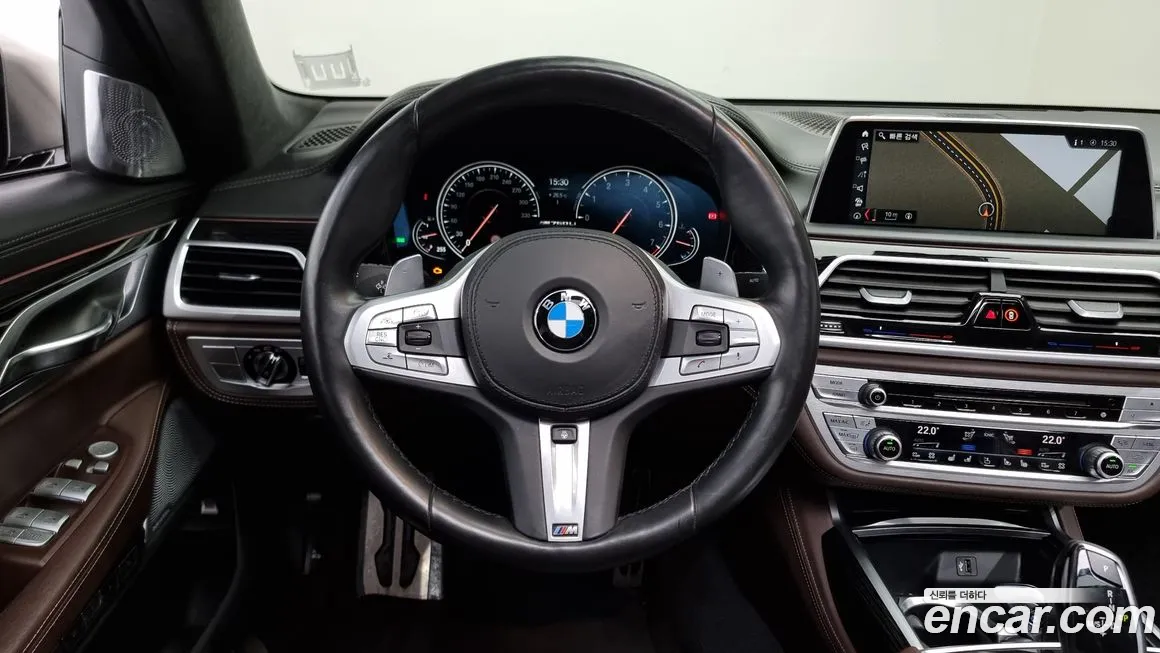 BMW 7 Series (G11) id 1708753 из Кореи 4