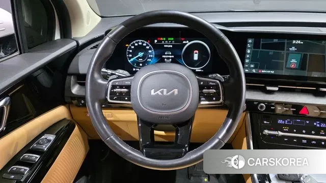 Kia Carnival 4th generation 2023 Белый из Кореи, фото 4