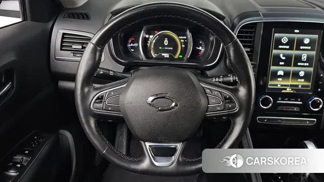 Renault Korea (Samsung) QM6 2018 Белый из Кореи, фото 4