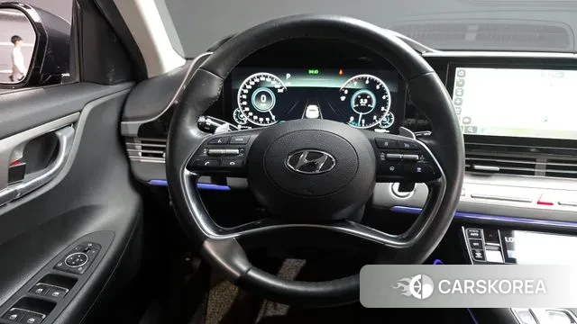 Hyundai The New Grandeur IG 2021 Серый из Кореи, фото 4
