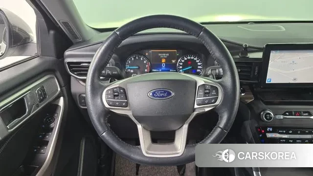 Ford Explorer 6th Generation 2020 Белый из Кореи, фото 4