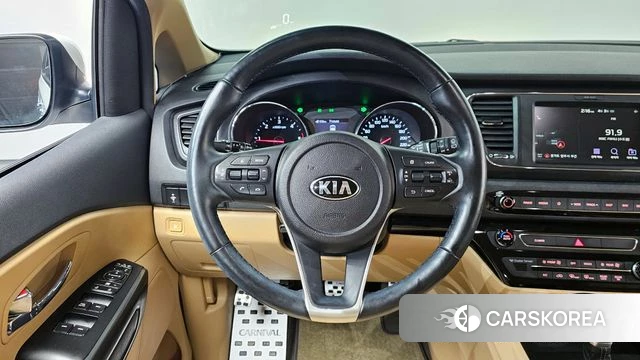 Kia The New Carnival 2020 Белый из Кореи, фото 4