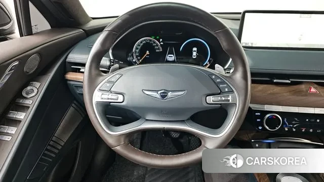 Genesis G80 (RG3) 2021 Черный из Кореи, фото 4