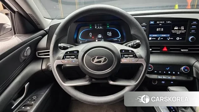 Hyundai The New Avante (CN7) 2024 Белый из Кореи, фото 4