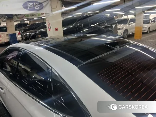 Hyundai Sonata (DN8) 2019 Белый из Кореи, фото 4