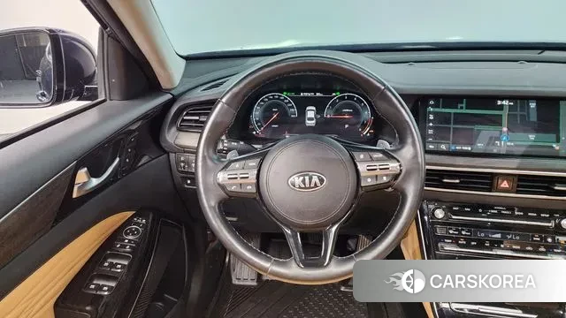 Kia K7 Premier 2020 Синий из Кореи, фото 4