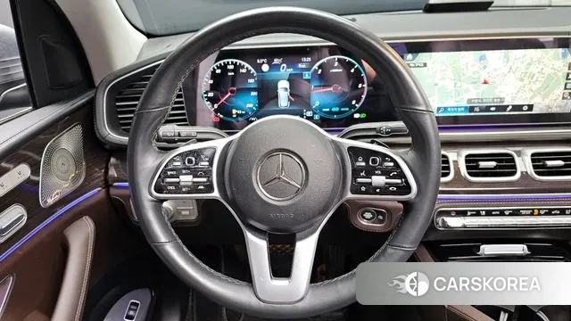 Mercedes-Benz GLE-Class W167 2022 Серый из Кореи, фото 4