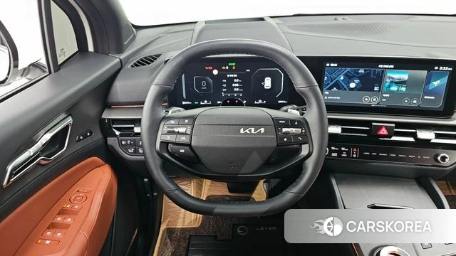 Kia The New Sportage 5th Generation Hybrid 2025 Белый из Кореи, фото 4