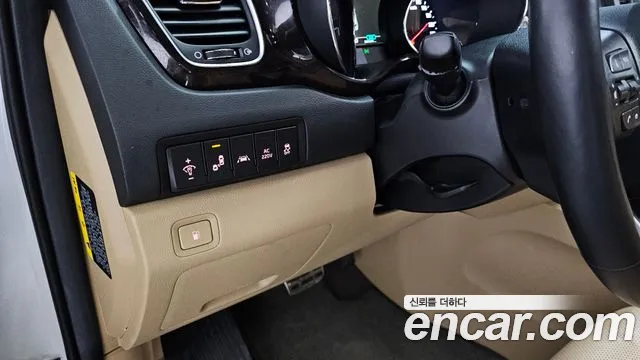 Kia The New Carnival 2018 Белый из Кореи, фото 4