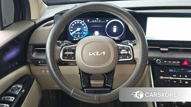 Kia Carnival 4th generation 2023 Черный из Кореи, фото 4
