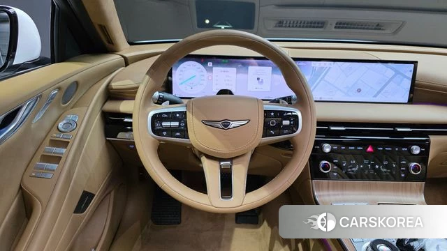 Genesis G80 (RG3) 2024 Белый из Кореи, фото 4