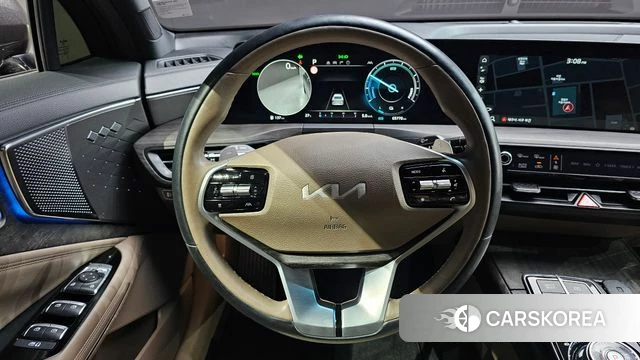 Kia K8 Hybrid 2021 Серый из Кореи, фото 4