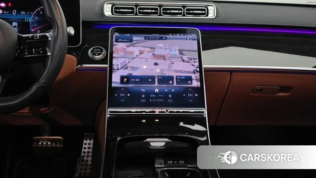 Mercedes-Benz S-Class W223 2021 Черный из Кореи, фото 4