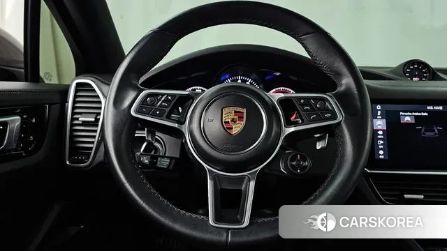 Porsche Cayenne (PO536) 2020 Серебристо-серый из Кореи, фото 4