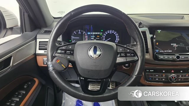 Ssangyong Rexton Sports Cannes 2019 Белый из Кореи, фото 4