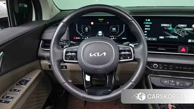 Kia The New Carnival 4th Generation 2023 Белый из Кореи, фото 4