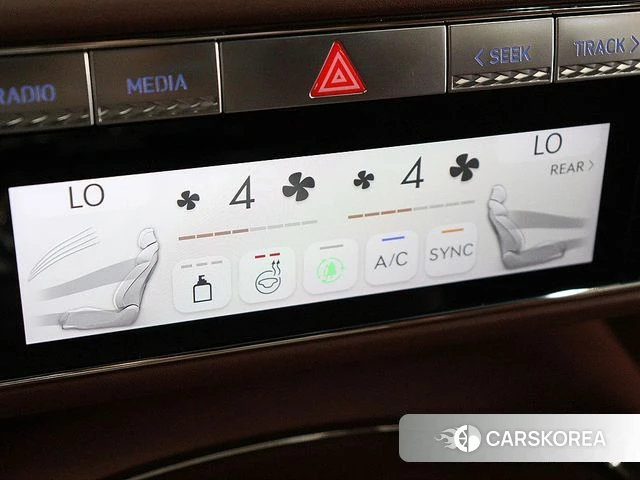 Genesis G90 (RS4) 2022 Черный из Кореи, фото 4