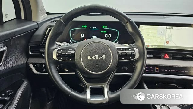 Kia Sportage 5th Generation Hybrid 2023 Белый из Кореи, фото 4