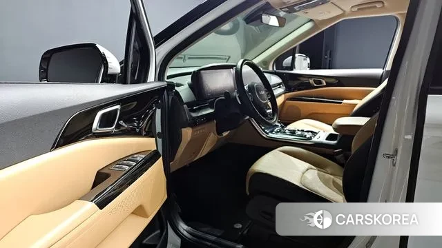 Kia Carnival 4th generation 2022 Белый из Кореи, фото 4