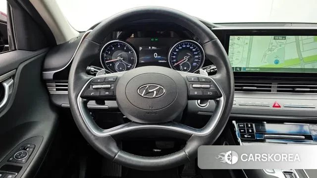 Hyundai The New Grandeur IG 2021 Черный из Кореи, фото 4