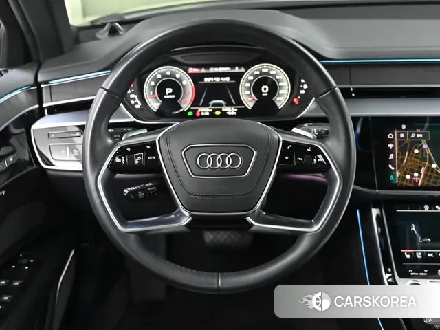 Audi A8 (D5) 2023 Черный из Кореи, фото 4