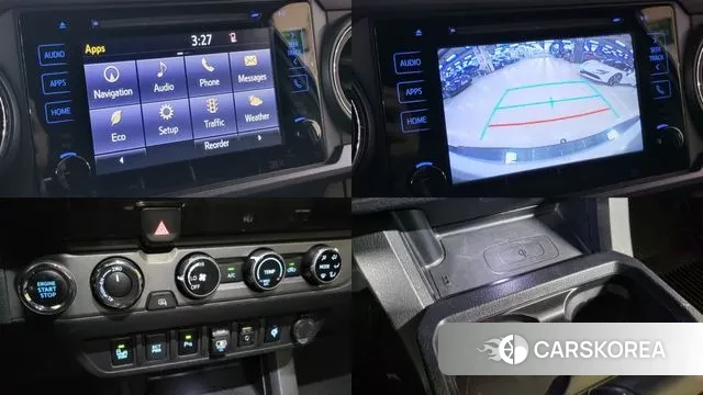 Toyota Tacoma 2018 Белый из Кореи, фото 4