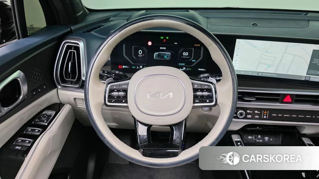Kia The New Sorento 4th Generation 2024 Черный из Кореи, фото 4