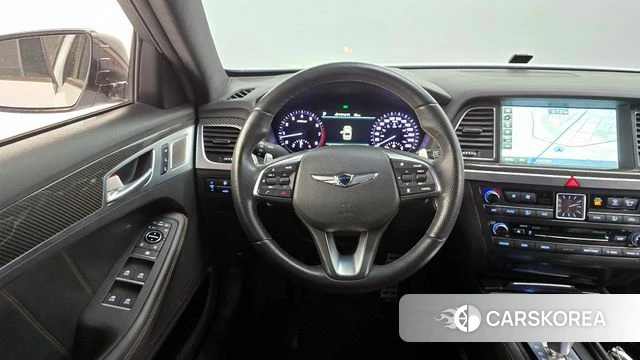 Genesis G80 2018 Белый из Кореи, фото 4